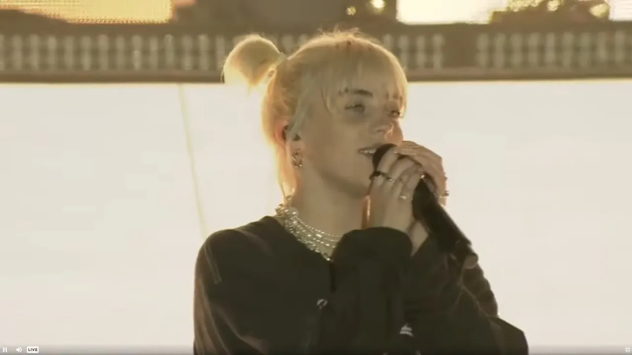 Billie Eilish - Happier Than Ever Performance - Live at Firefly Music Festival 2021