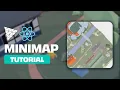 How to Create a Minimap in Three js with React Three Fiber Drei View