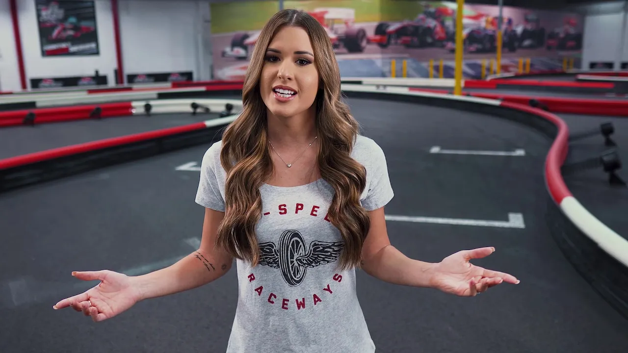 K1 Speed — K1 Speed - Indoor Kart Racing (YouTube video ad)