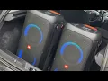Download Lagu HOLYSH*T!!😱 | 2X JBL PARTYBOX 310 | EXTREME BASS TEST IN MY BROTHERS CAR!!! | BASS LVL OFF/1 | 60%
