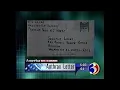 WFSB Headline - FBI to Examine Leahy Anthrax Letter 11-30-2001