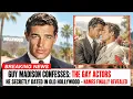 Guy Madison Confesses The Gay Actors He Secretly Dated in Old Hollywood - Names Finally Revealed