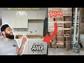 Installing Lowe s Diamond Now Kitchen Cabinets DIY Installation