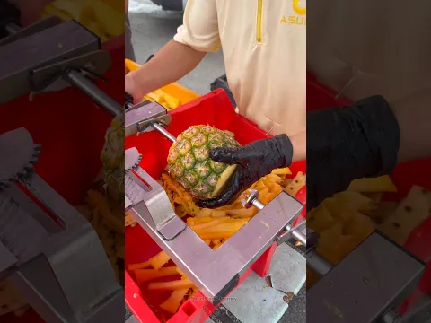 Smart Machine To Peel Pineapple In Malaysia