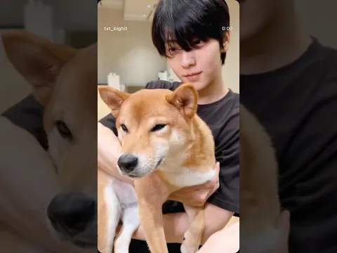 Look at Soobin's smile.🥹🐶🤏🏻 #soobin #수빈 #txt #tomorrow_x_together #txtsoobin