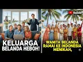 Lagu “Keluarga Belanda heboh: wanita Belanda ramai ke Indonesia menikah, pemerintah pun tak berdaya.”