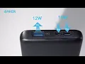 Anker Portable Charger 313 Power Bank PowerCore Slim 10K 10000mAh Battery Pack with PowerIQ Charg