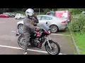 1985 YAMAHA RD 125LC LEAVING ROUTE 11
