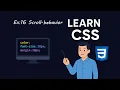 Use Css Ep 16 - Scroll-behavior