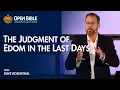 Download Lagu The Judgment of Edom in the Last Days with David Rosenthal