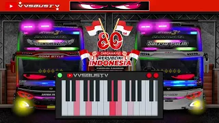 basuri tabola bali x rarera x merah jambu 12 not flm pianika