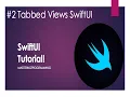 Tabbed View SwiftUI TabBar tutorial the full guide Including Tab Icon Customisation 2019