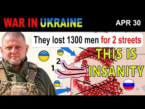 Download MP3 30 Apr: NO SURVIVORS! Russian Operation Goes HORRIBLY WRONG! | War in Ukraine Explained