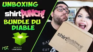 UNBOXING SHIRTPUNCH BUNDLE DU DIABLE