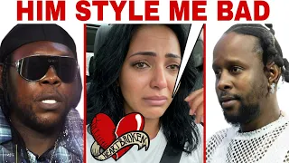 Vybz kartel Diss Sidem For New Girl! Spice Exposed Kartel And Popcorn Fire Sh0ts 
