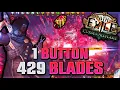 Blade Fall Blade Blast Slinger Assassin Leaguestart Build Guide 3 29 - Path of Exile