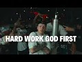 Download Lagu Zauntee - Hard Work God First (Live Mic Performance)