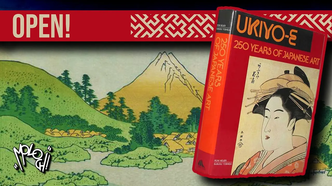 OPEN! UKIYO-E 250 years of Japanese Art