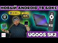 Lagu V-BOX UGOOS SK2. NIEUWE ANDROID-INSTELLING MET DOLBY VISION, 4K PIDSTREAM, HDR10+, NETFLIX EN HI
