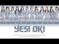 Download Lagu SNH48 Group \u0026 AKB48 Team SH - Yes! OK! / Youth With You 2 | Color Coded Lyrics CHN/PIN/ENG/IDN