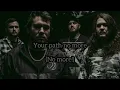 Bodysnatcher   King Of The Rats (lyrics video)