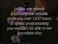 1992 - Cable Contributes to Life