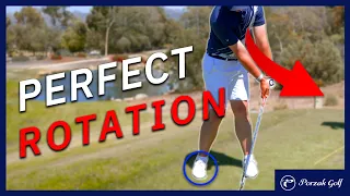 Download PERFECT ROTATION Through IMPACT || Downswing Drills MP3