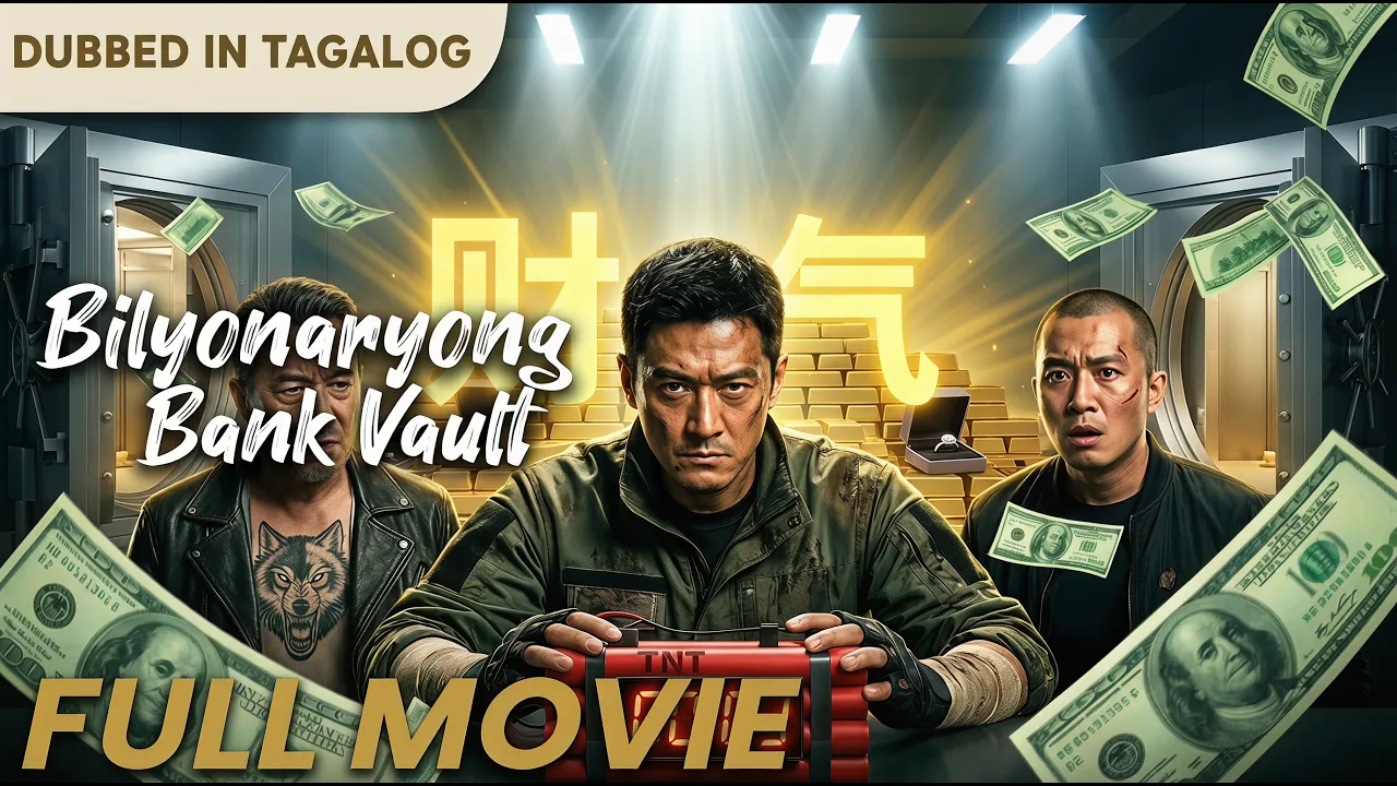 Ninakawan ng gang ang bangko, pero ako ang kumuha ng bilyong yaman! poster