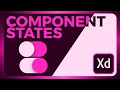 Bring Your UI Design to Life with Component States Adobe XD Tutorial - Easy
