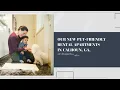 Pet Friendly Apartment For Rent in Calhoun GA - The Exchange Apartments