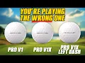 Pro V1 vs Pro V1X vs Left Dash - Which Is Actually Best for You