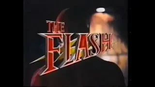 The Flash (1990) - Chamada Série Inédita - 11/06/1991