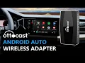 OTTOCAST - Wireless Android Auto and Apple CarPlay 2 in 1 Adapter