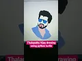 How to Draw Thalapathy Vijay Using Python Draw Thalapathy Vijay in just 3 lines of Python Beast