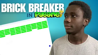 Create a Brick Breaker Game Using Python and Pygame Step-by-Step Tutorial in Hausa