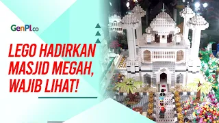 LEGO Rayakan Ramadan dengan Instalasi Masjid dan Aktivitas Seru