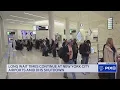 Travel delays Massive TSA lines stretch to parking lot at NYC airport