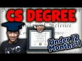 WGU Computer Science Degree - 2 MONTH SPEED RUN Most Efficient Online CS Degree