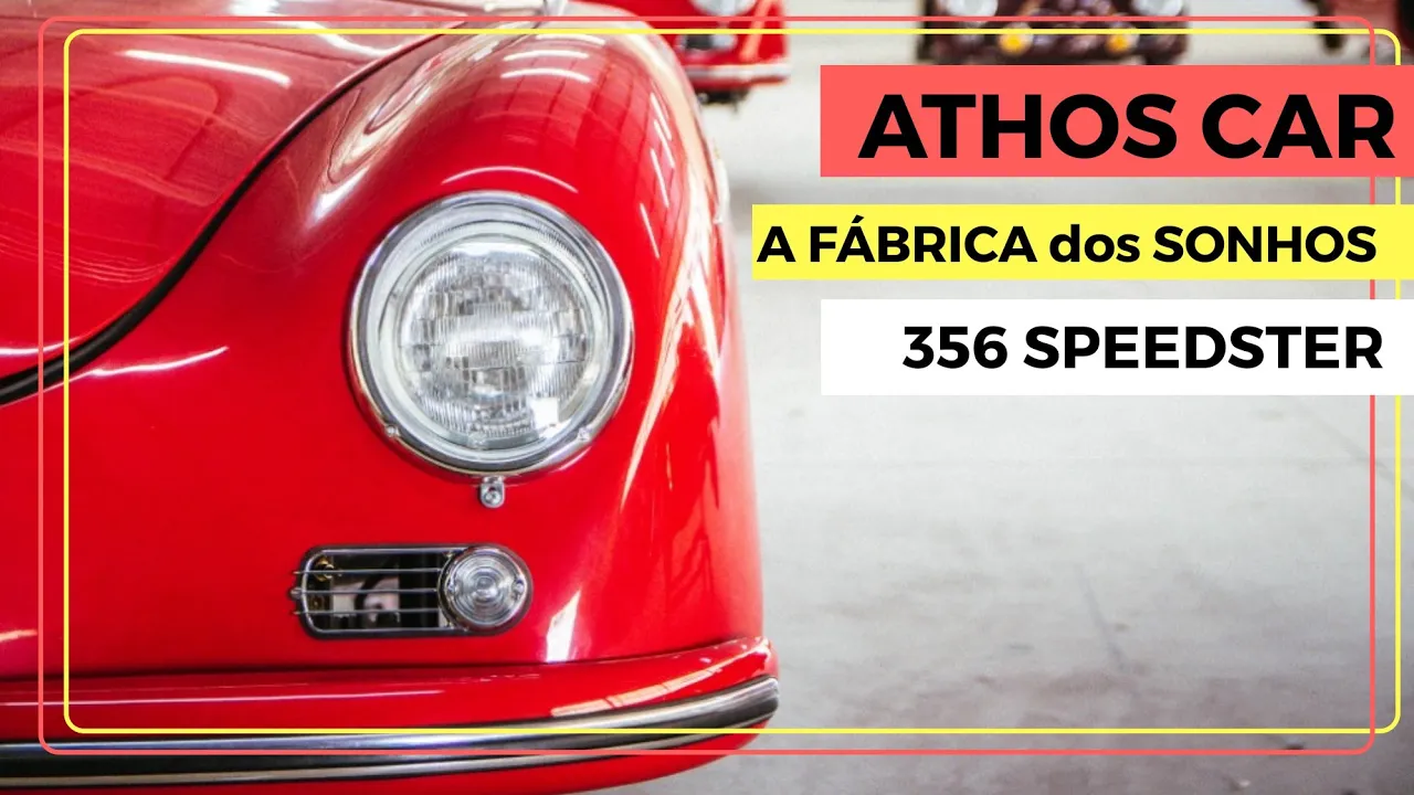 FIQUE POR DENTRO,  DA LINHA DE PRODUÇÃO DA 356 SPEEDSTER...