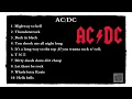 Download Lagu ACDC Greatest Hits  Top 10 Mejores Canciones