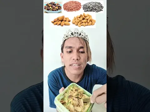 Makan kacang dulu ges.. 😍❤️