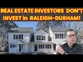 Raleigh Rentals The TOP Investment Areas for 2025