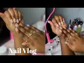 Beginner Friendly Acrylic Nail Art Cow Print 3d Croc Print French Tip