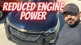 Reduced Engine Power 2020 Chevy Equinox with P0236 P00C7 and P059F codes