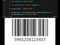 Generate EAN-13 Product Barcodes in Python