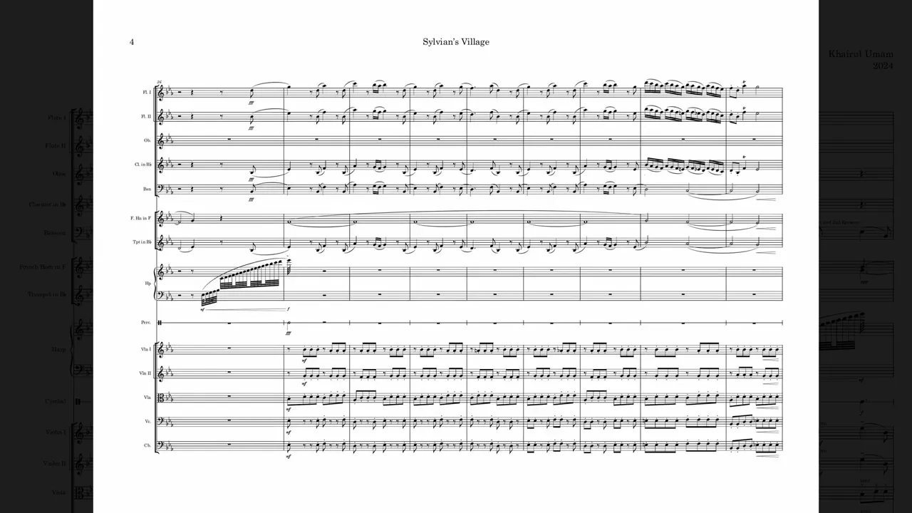 Hyrulll - Sylvian's Village (Virtual Instrument Sound)