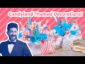 Candyland Party Decorations DIY