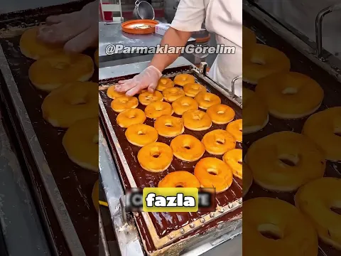 Kahraman Amcanın İnanılmaz Donutları! 😱🍩