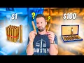 Lagu $1 Cigar vs $100 Davidoff