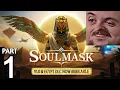 Forsen Plays Soulmask with Streamsnipers - Part 1 2026